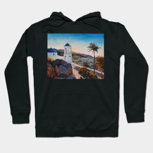 Greek sunrise Hoodie